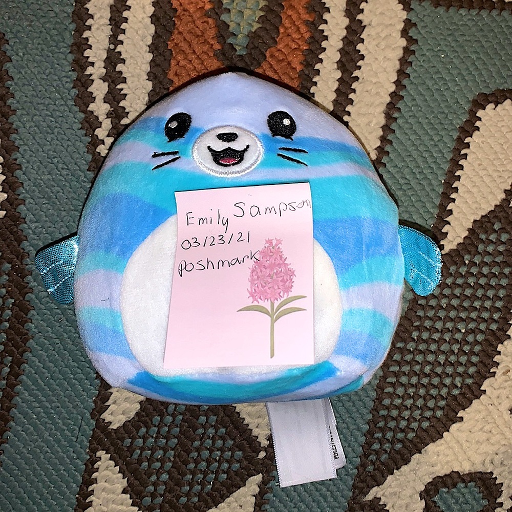 5 Inch Seal Squishmallow